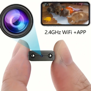 1pc Smallest Wire WiFi Camera, Cube App Ip Camera Monitor, Mini Pet Camera, 2.4GHz Cam, Motion Detection For IOS Android APP For Outdoor/Indoor