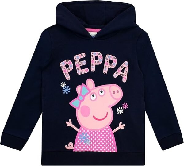 Peppa Pig Girls Hoodie