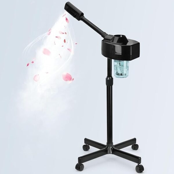 Professional Facial Steamer, Face Steamer with Hot Mist, Esthetician Facial Steamer Ozone Facial Steamer Salon Spa Beauty Skin Care Equipmentºººººººº